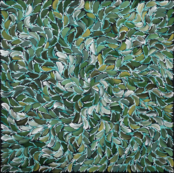 Medicine Leaves (Square)